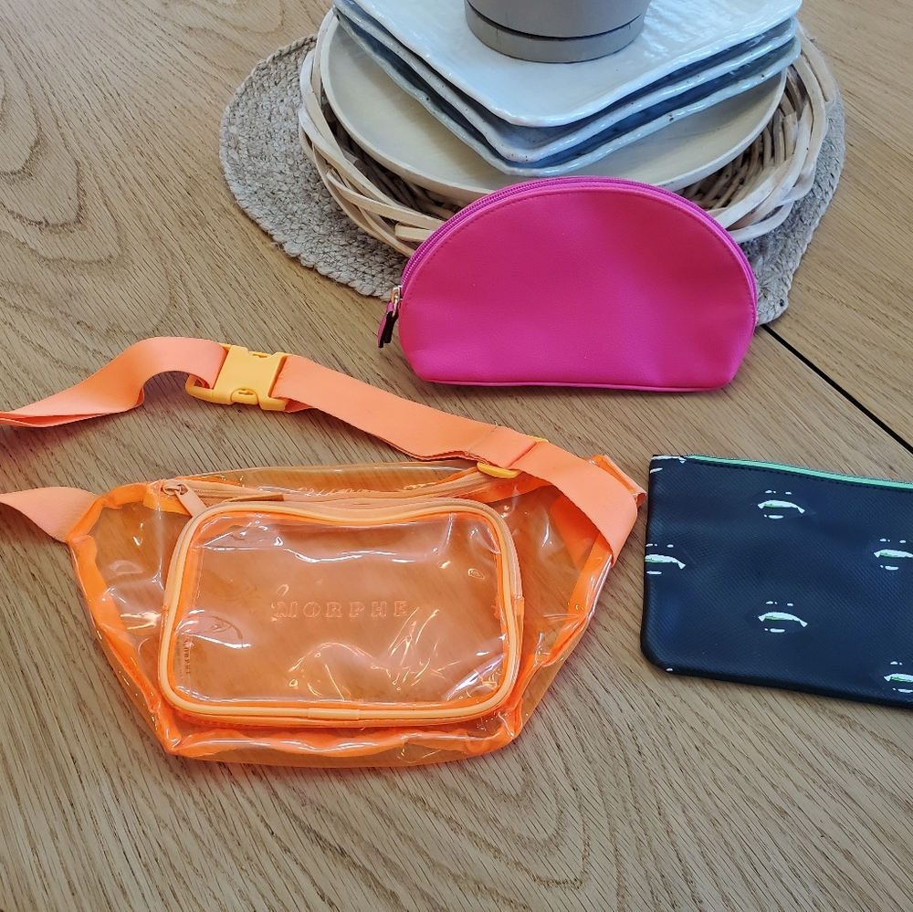 Morphe Fannypack And Bag‎ Set